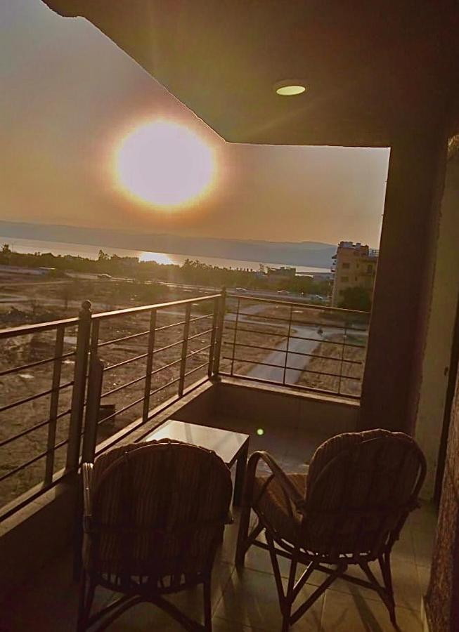 Dead Sea Lafamilia Albadwan Aparthotel Sweimeh Exterior foto
